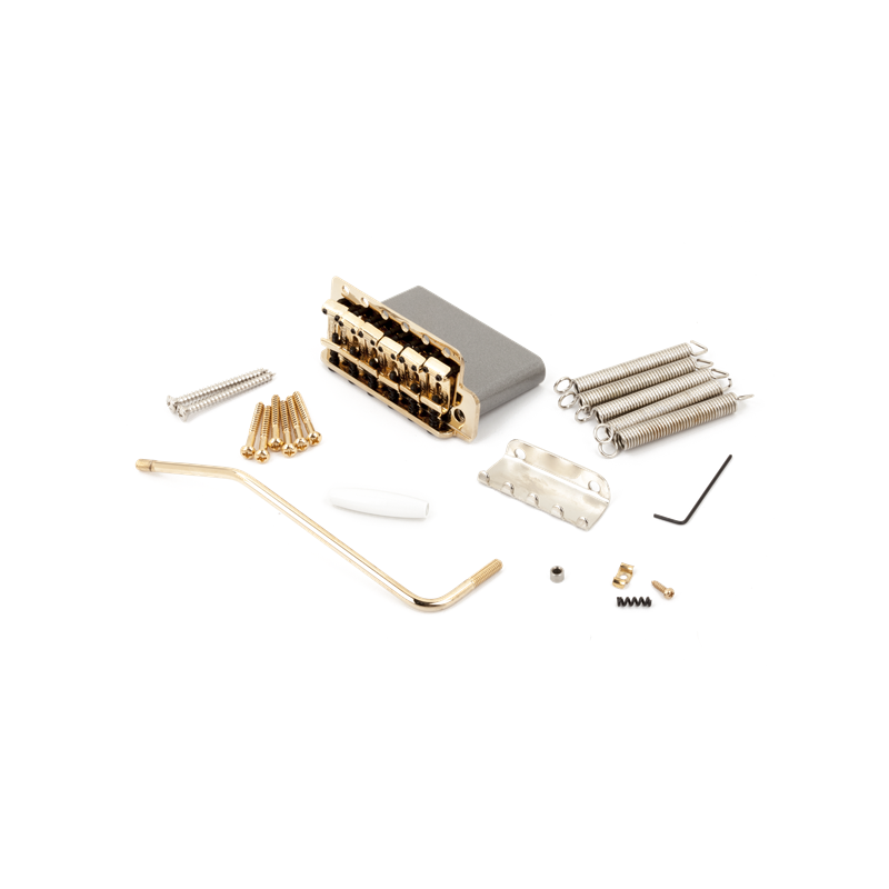 Fender American Vintage Strat Tremolo Assembly (Gold)