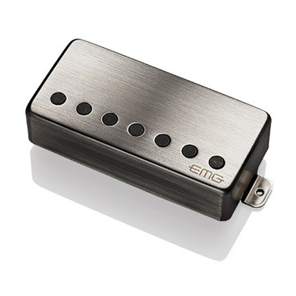 EMG 60-7H Active Humbucker – Black Chrome, 7-String