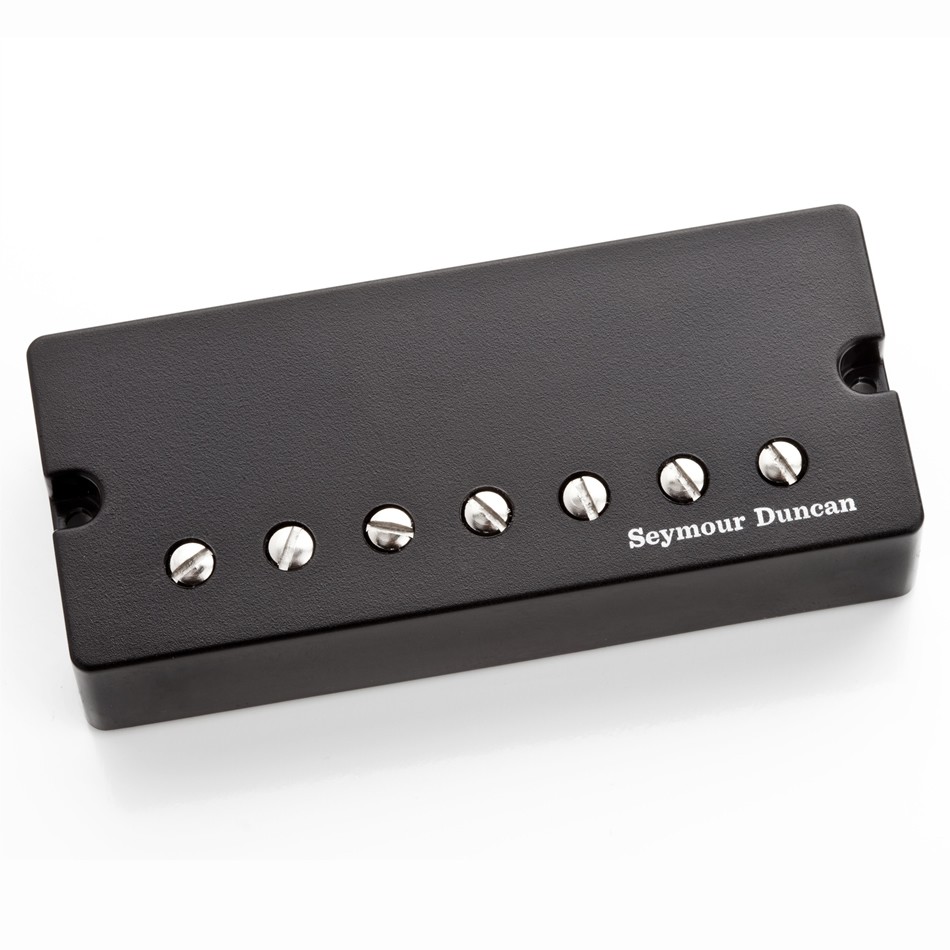 Seymour Duncan Sentient 7-String Neck Pickup - Active Soapbar Black