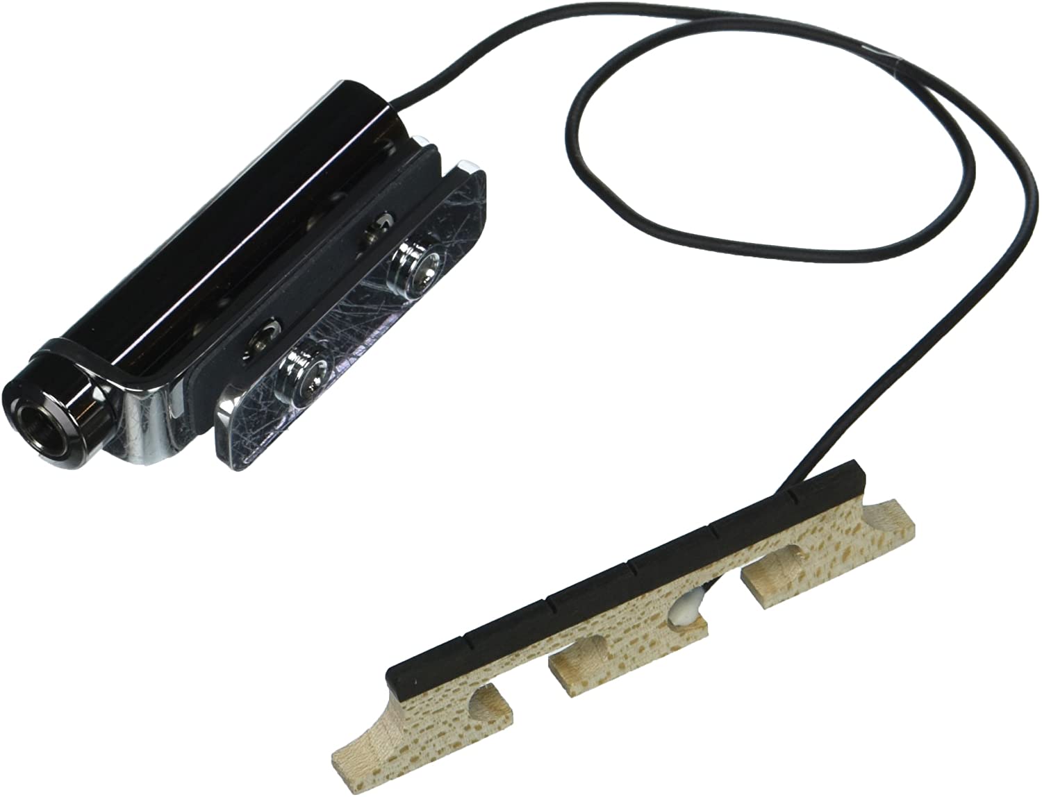 L.R. Baggs Banjo Pickup w/ Custom Jack & Mount - Image 3