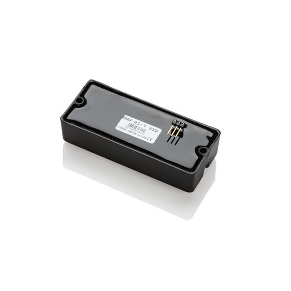 EMG 81-7 Active Humbucker Pickup - 7-String, Black - Image 2