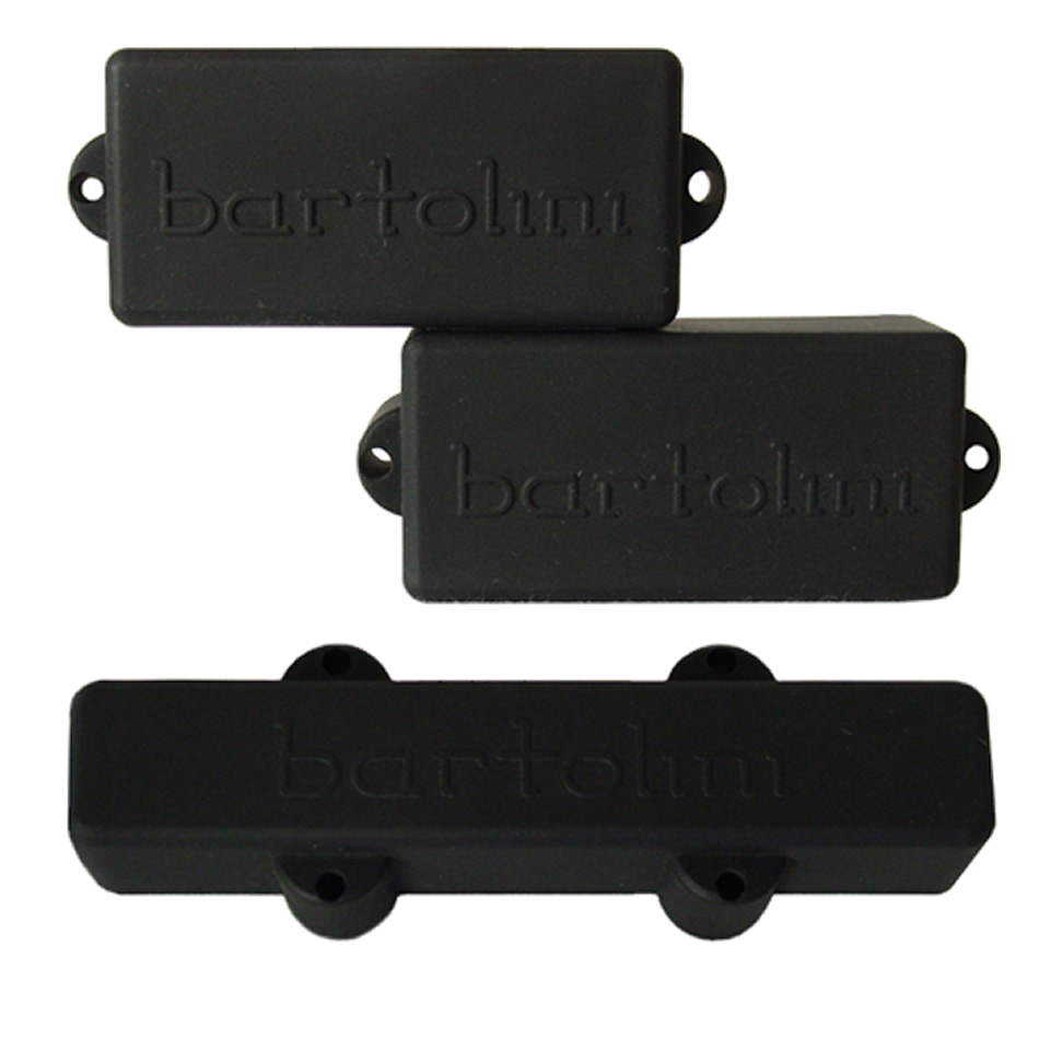 Bartolini 8S/9J1 P-Jazz Bass Pickup Set w/ HR3.4 Preamp Harness - Image 2