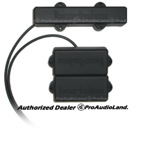 Bartolini 8S/9J-L1 P/J Bass Pickup Set (4-String)