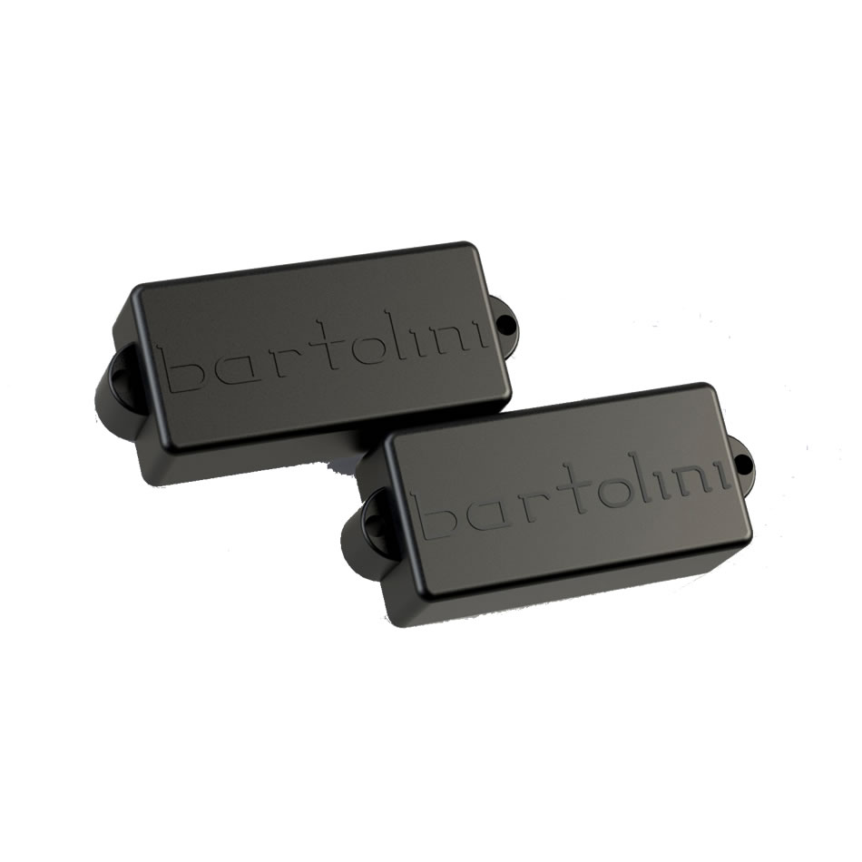 Bartolini 8S P Bass Pickup Pair - 4-String