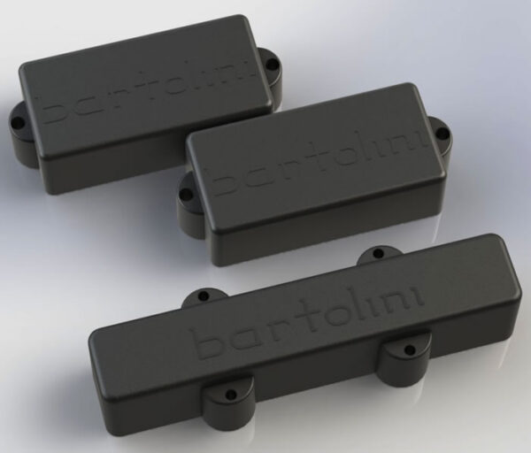 Bartolini 8SU/9J-L1 P-J Bass Pickup Set