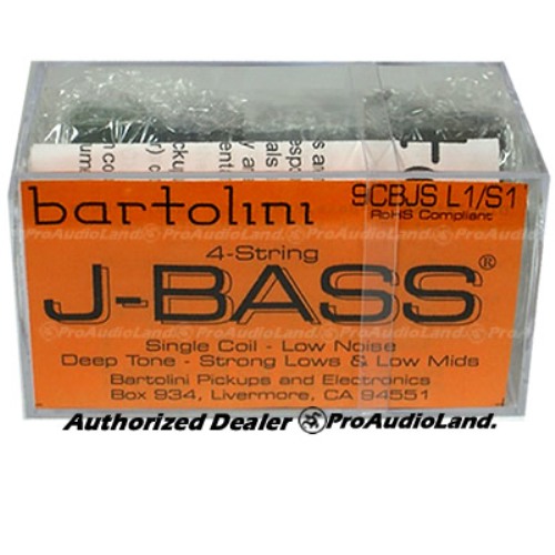 Bartolini 9CBJS-L1 Classic Bass Long Bridge Jazz Pickup - Image 2
