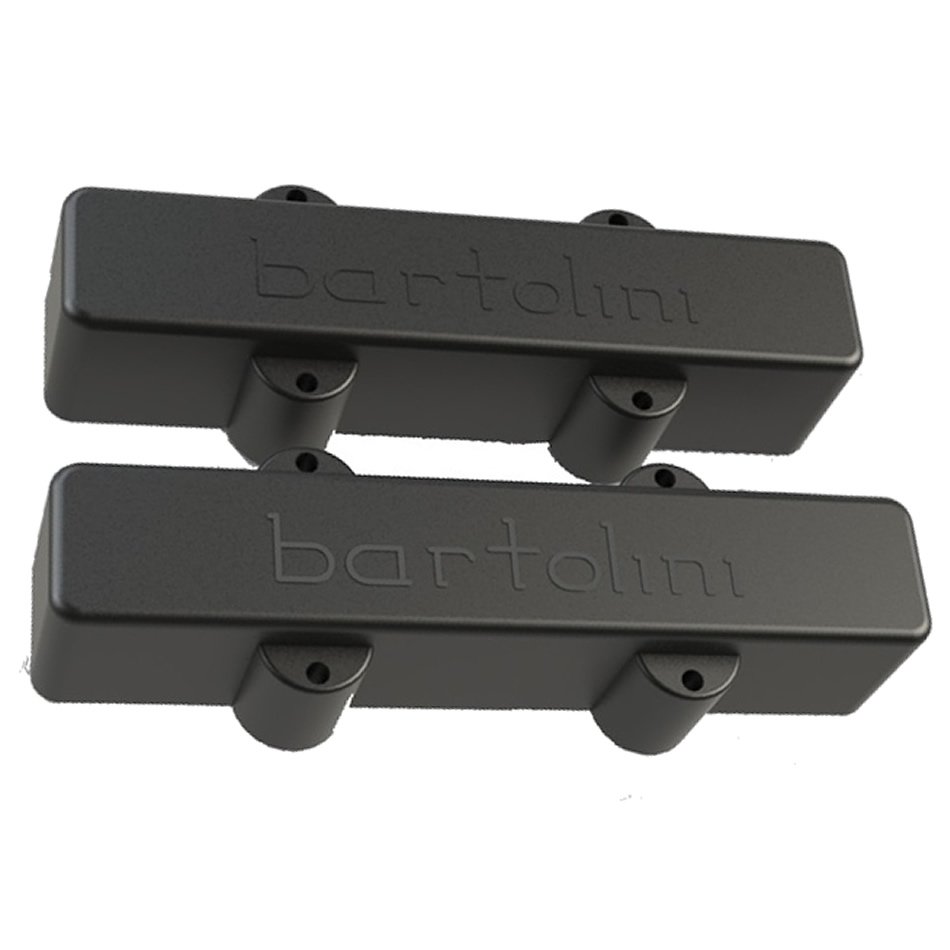 Bartolini 9J1-L/S Jazz Bass Set with HR3.4/918 Harness - Image 2