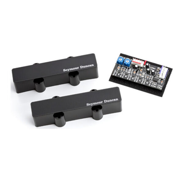 Seymour Duncan ASB-3 Steve Bailey Soapbar Set + 3-Band Preamp