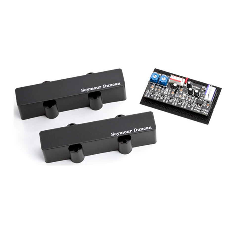 Seymour Duncan ASB-3 Steve Bailey Soapbar Set + 3-Band Preamp