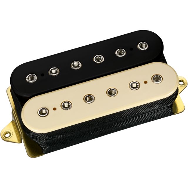 DiMarzio DP153F The Fred F-Spaced Pickup - Black/Cream