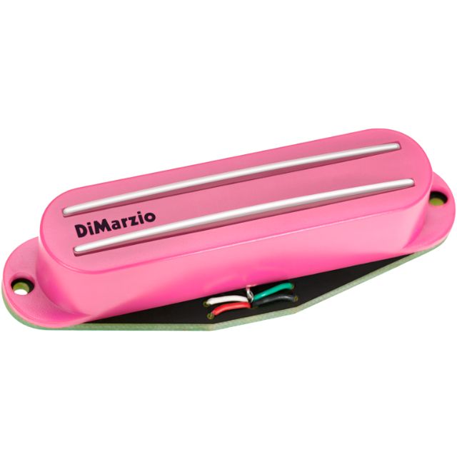 DiMarzio Air Norton S - Pink, Nickel Poles