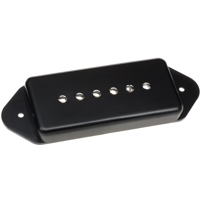 DiMarzio DP278BKD Fantom P90 Dog Ear Pickup - Black