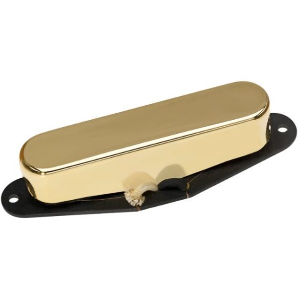 DiMarzio DP417 Area T Tele Neck Pickup - Gold Cover