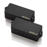 EMG P5AX Active 5-String P-Bass Pickup - Black