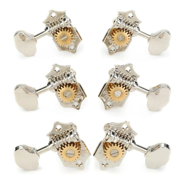 Grover Sta-Tite 97-18 Tuners, 3-Per-Side, Chrome
