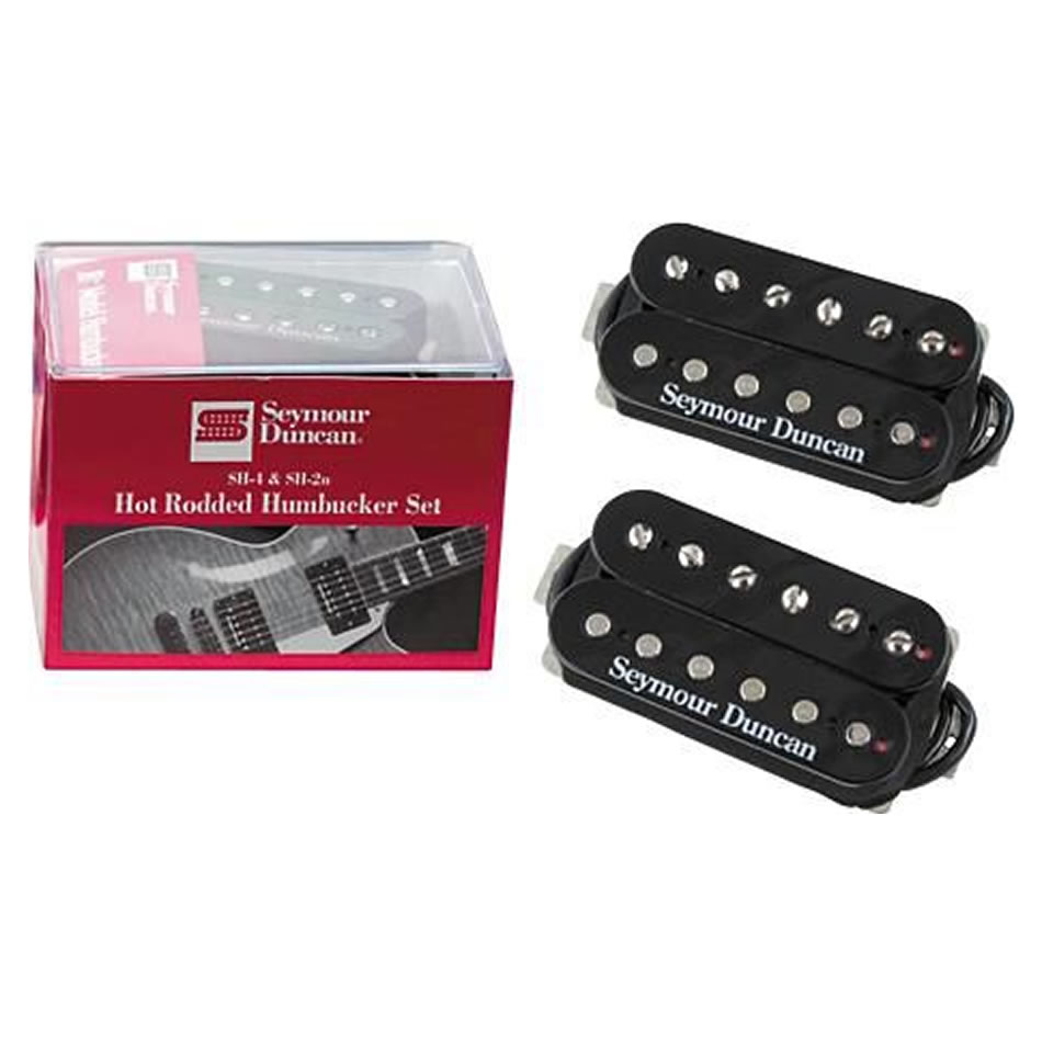 Seymour Duncan Hot Rodded Humbucker Set (JB/Jazz)