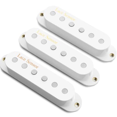 Lace Holy Grail Pickup Set - HG1000/HG1500, White