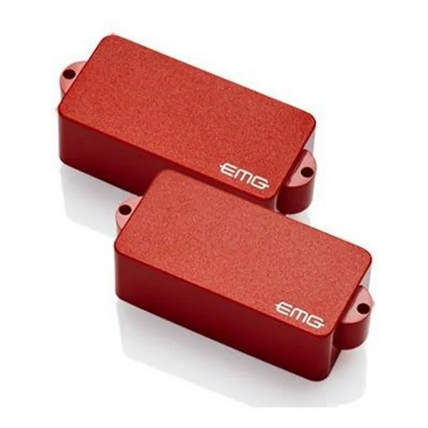 EMG P5AX Active 5-String P-Bass Pickup - Red