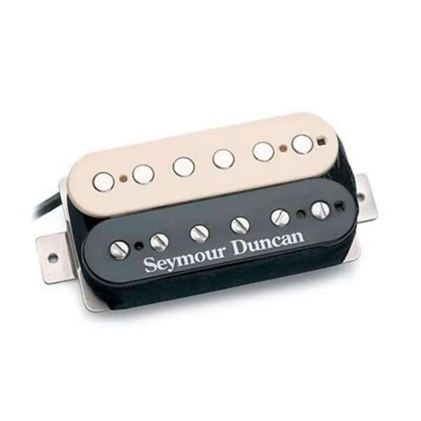 Seymour Duncan SH-6B Duncan Distortion Bridge - Reverse Zebra
