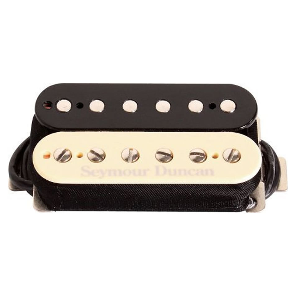 Seymour Duncan SH-6B Duncan Distortion Bridge - Zebra
