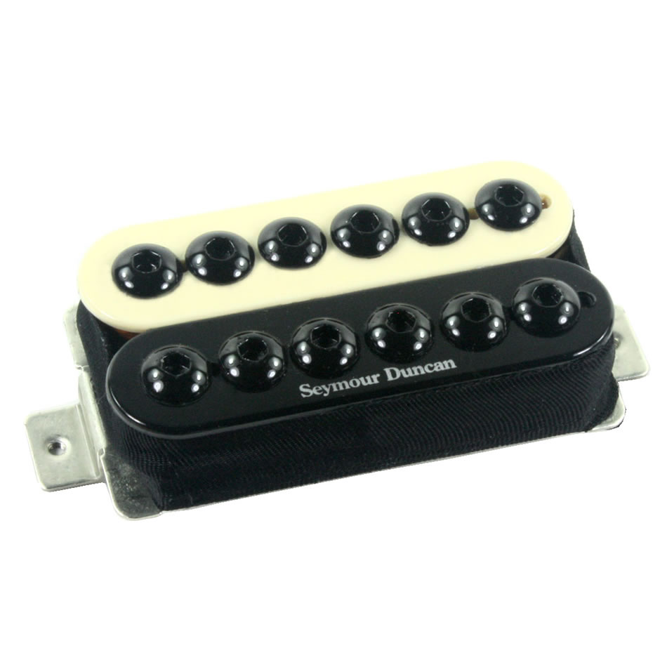 Seymour Duncan SH-8N Invader Neck Pickup, Reverse Zebra