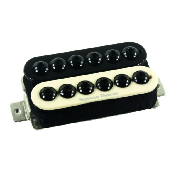 Seymour Duncan Invader Neck Humbucker - Reverse Zebra