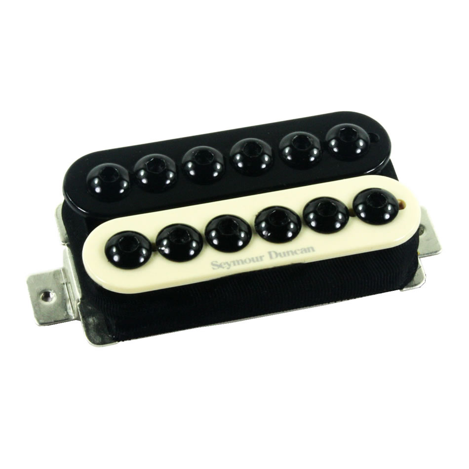 Seymour Duncan Invader Neck Humbucker - Reverse Zebra