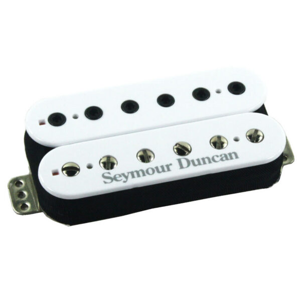 Seymour Duncan Screamin' Demon Trembucker Bridge - White