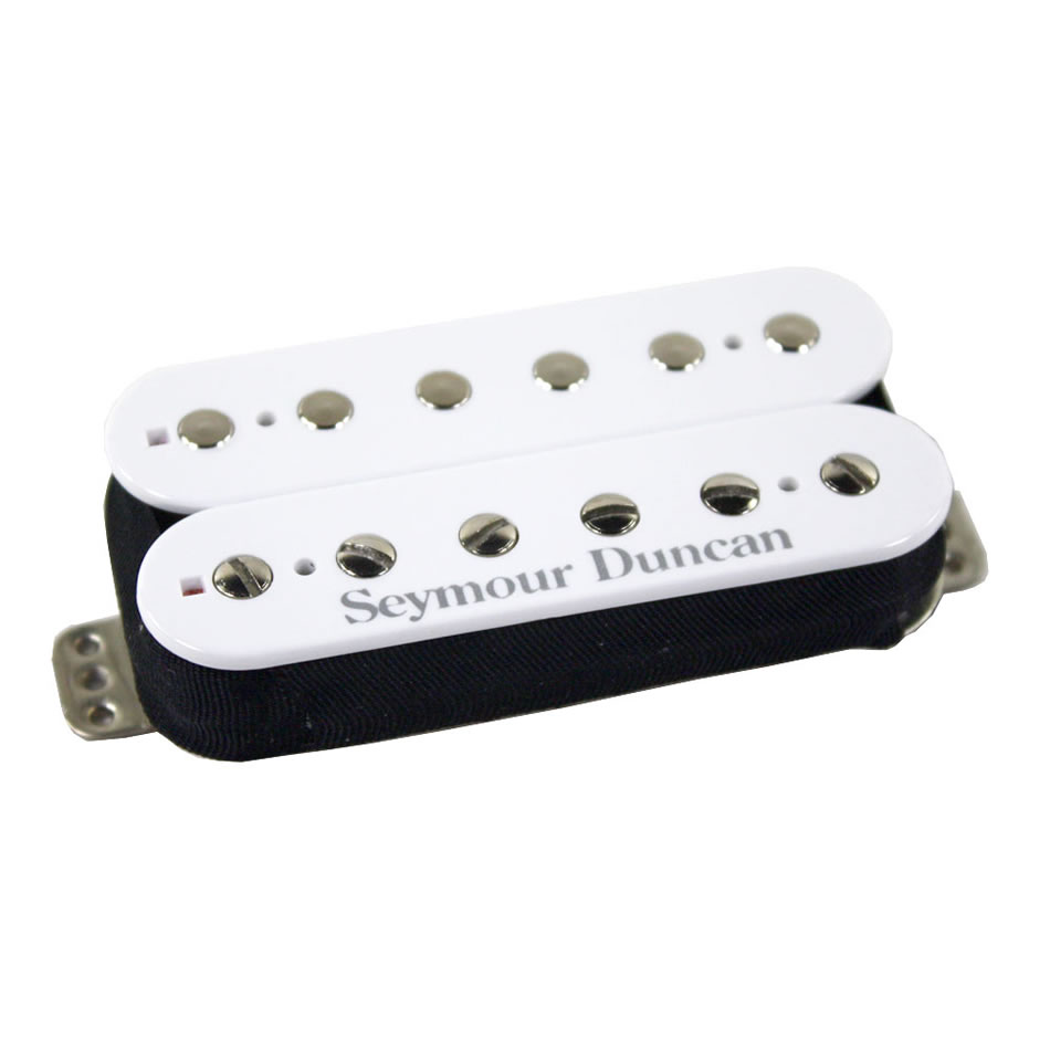 Seymour Duncan JB Trembucker (White) - F-Spaced Bridge Humbucker