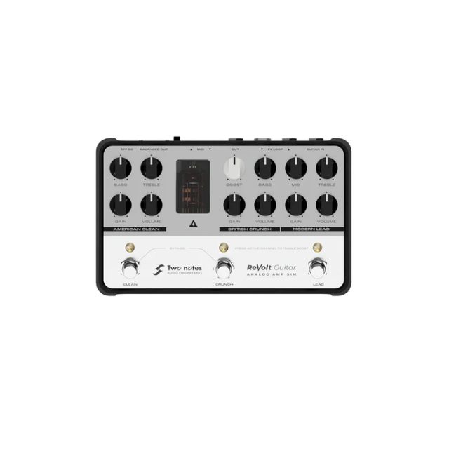 Two Notes ReVolt Guitar – 3-Channel Analog Preamp - Image 2