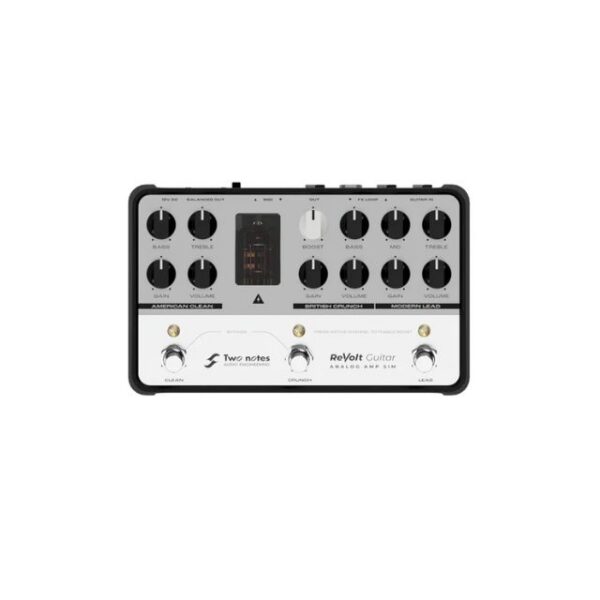 Two Notes ReVolt Guitar – 3-Channel Analog Preamp