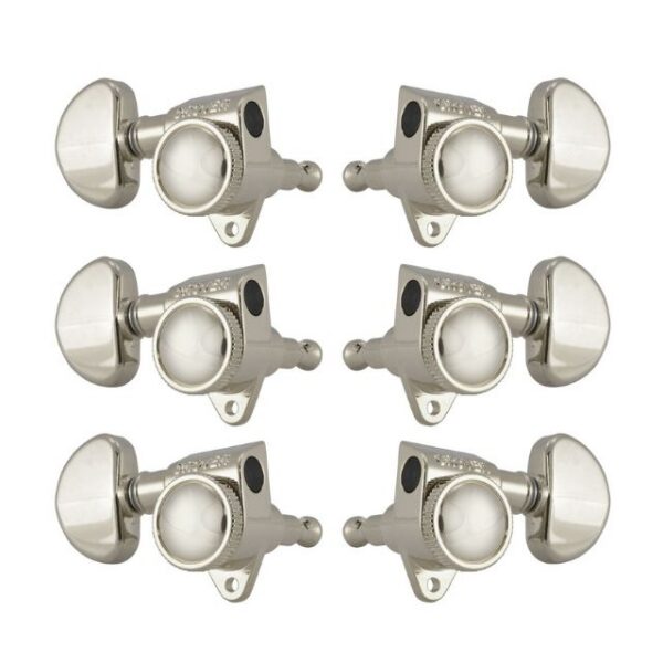 Grover 502 Series Roto-Grip Locking Rotomatics - Nickel