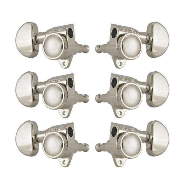 Grover 502 Series Roto-Grip Locking Rotomatics - Nickel