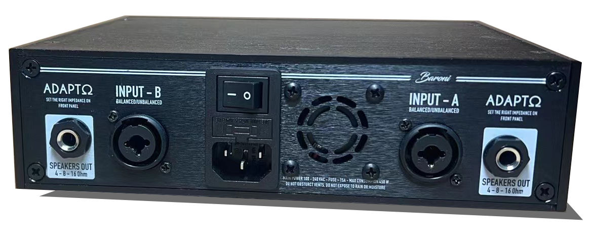 Baroni Stage ANT Stereo (BTSAS) Power Amp - Image 4
