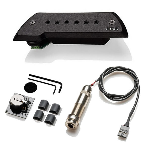 EMG ACS Sound Hole Pickup – Black (Gently Used)
