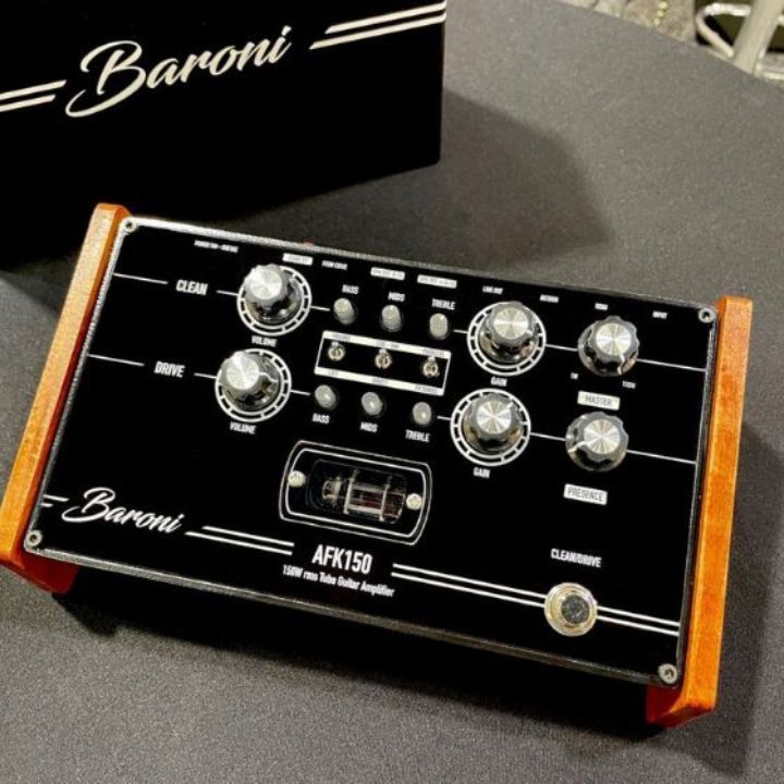 Baroni AFK150 Hybrid 150W Tube-Preamp Guitar Amp - Image 4