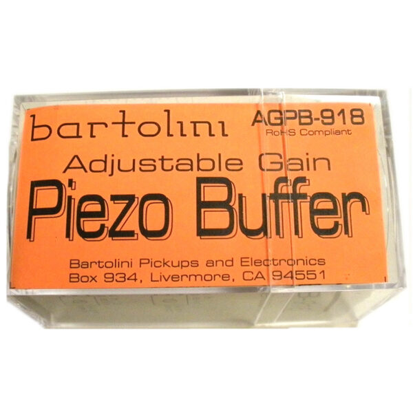 Bartolini AGPB/918 Adjustable Gain Piezo Buffer