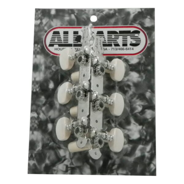 Allparts Nickel Classical Guitar Tuning Keys