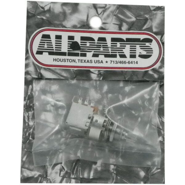 Allparts 500K Push/Pull Pot - Audio Taper w/ Nut & Washer