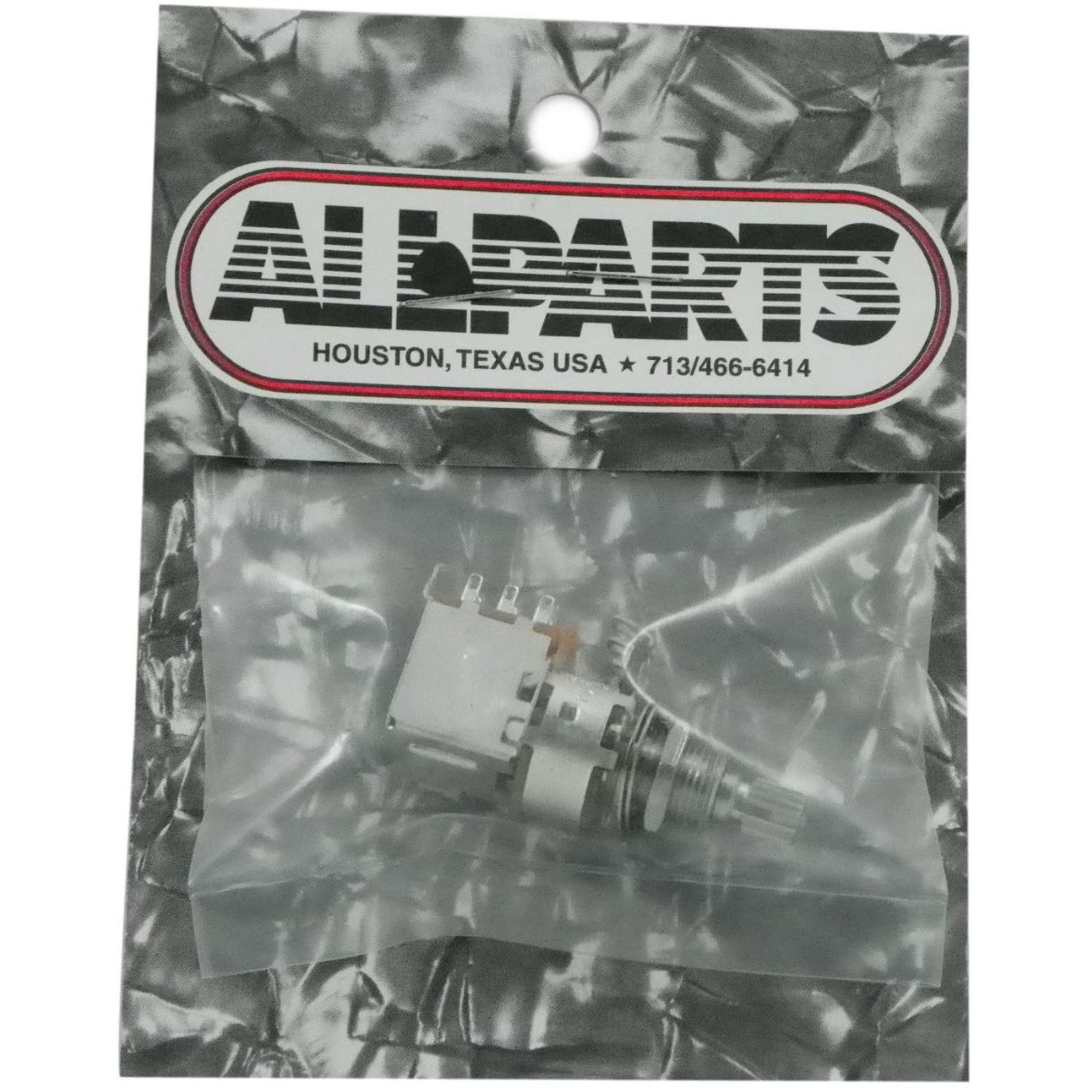 Allparts 500K Push/Pull Pot - Audio Taper w/ Nut & Washer