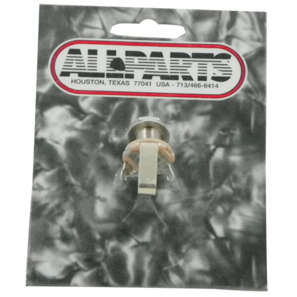 Switchcraft #11L 1/4" Input Jack, Long Bushing