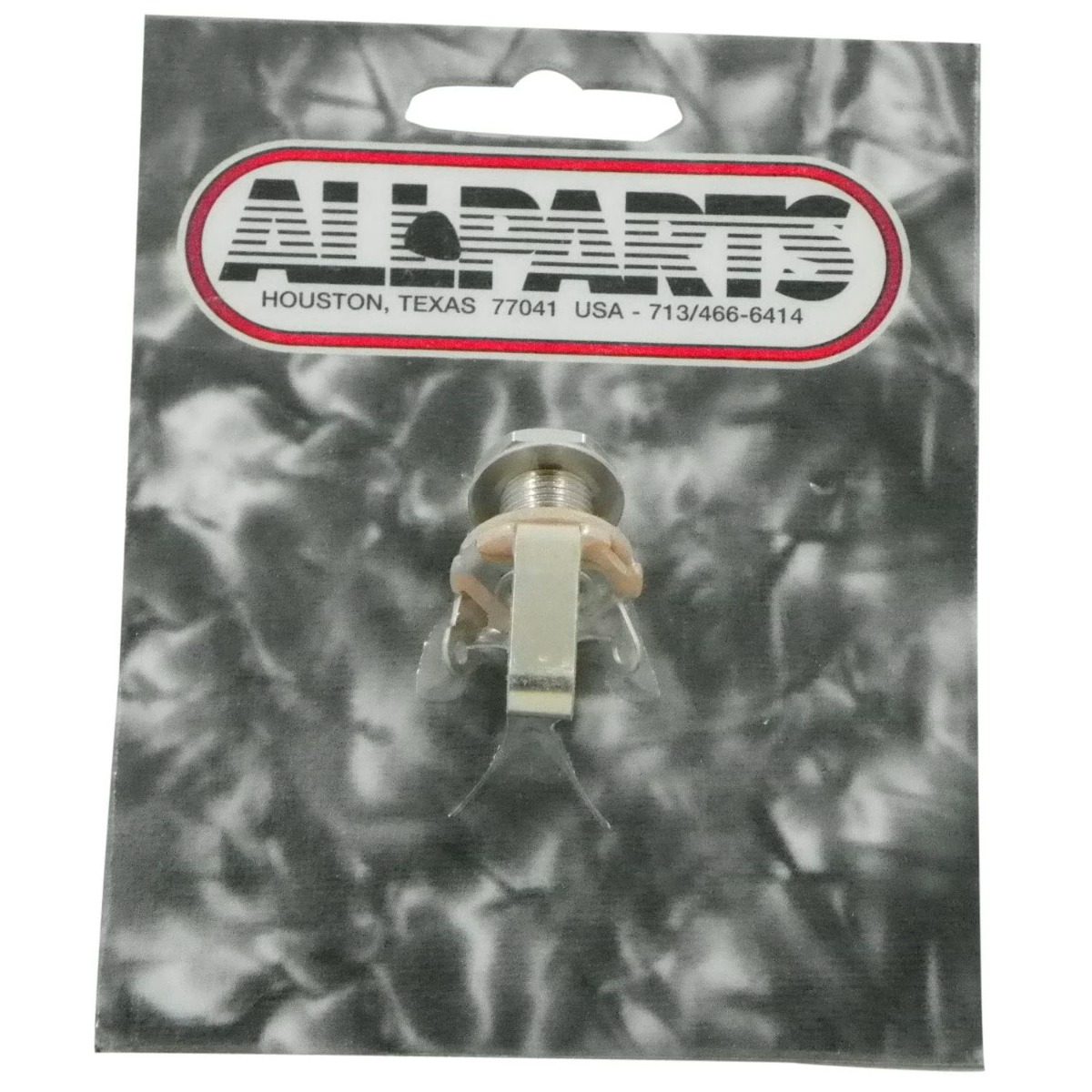 Switchcraft #11L 1/4" Input Jack, Long Bushing
