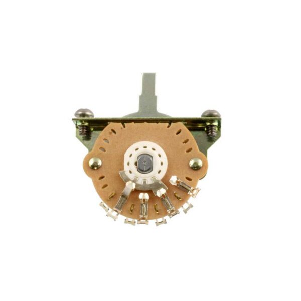 AllParts 3-Way Oak Blade Switch w/ Stainless Screws