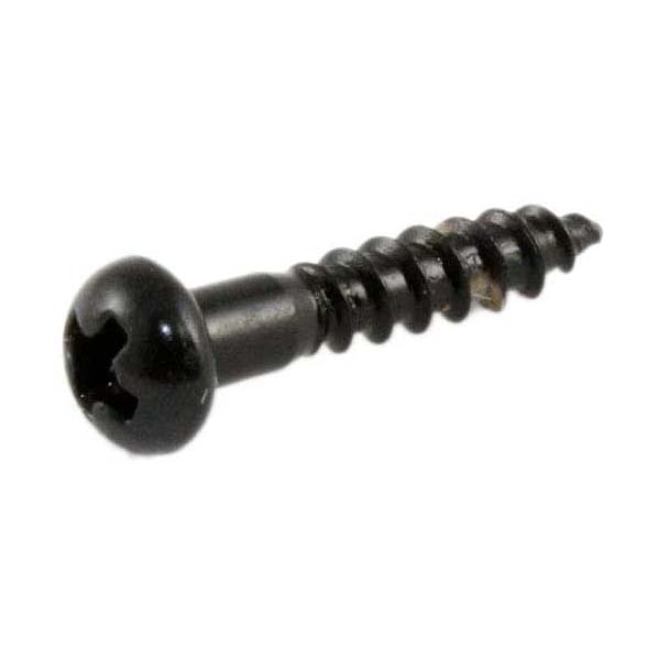 AllParts GS-0006-003 Black Tuner Screws (16-Pack)