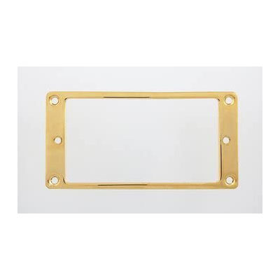 Allparts Flat Metal Humbucker Rings, Gold (Pair)