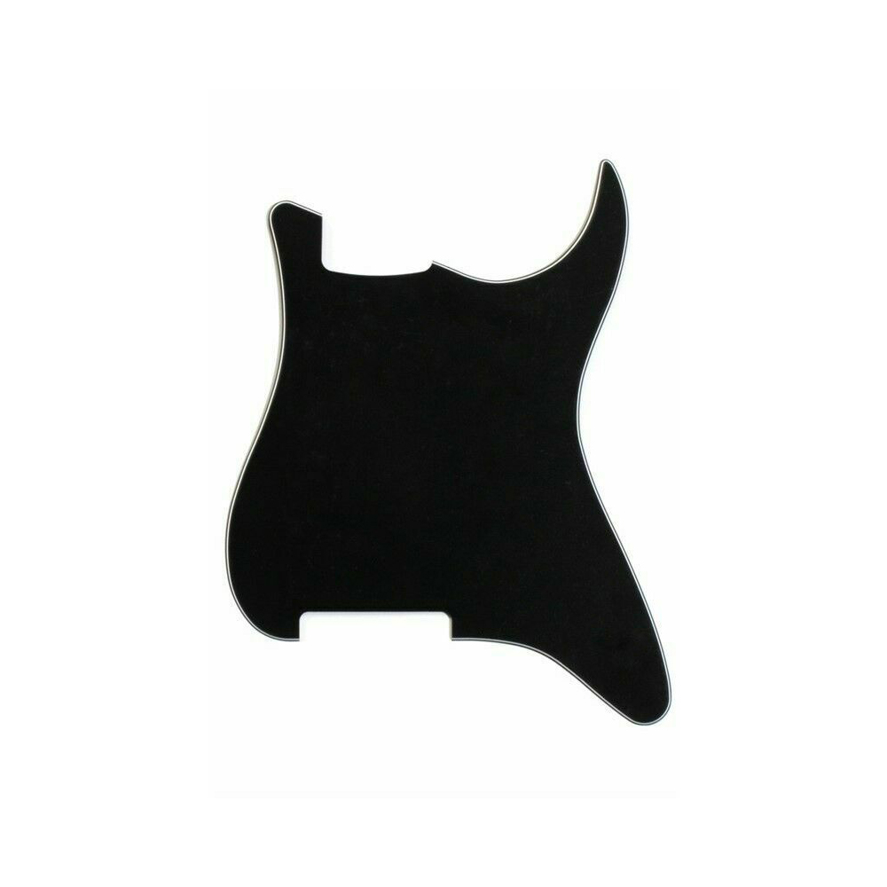 Allparts Blank Black 3-Ply Strat Pickguard