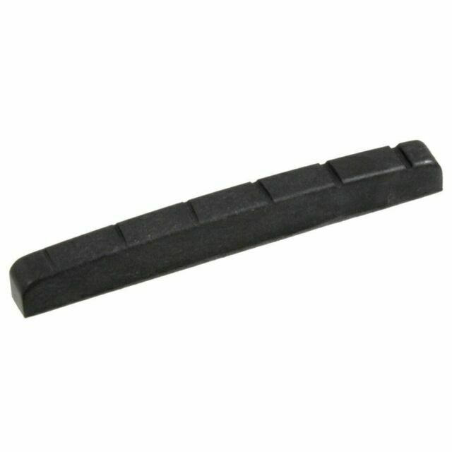 Allparts Graphite Nut for Fender Guitars - Black