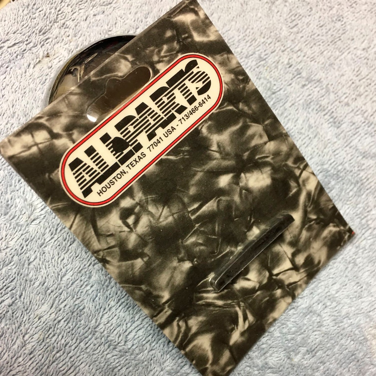 Allparts Graphite Nut for Fender Guitars - Black - Image 2