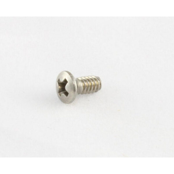 Allparts Stainless Slide Switch Mounting Screws (8-Pack)