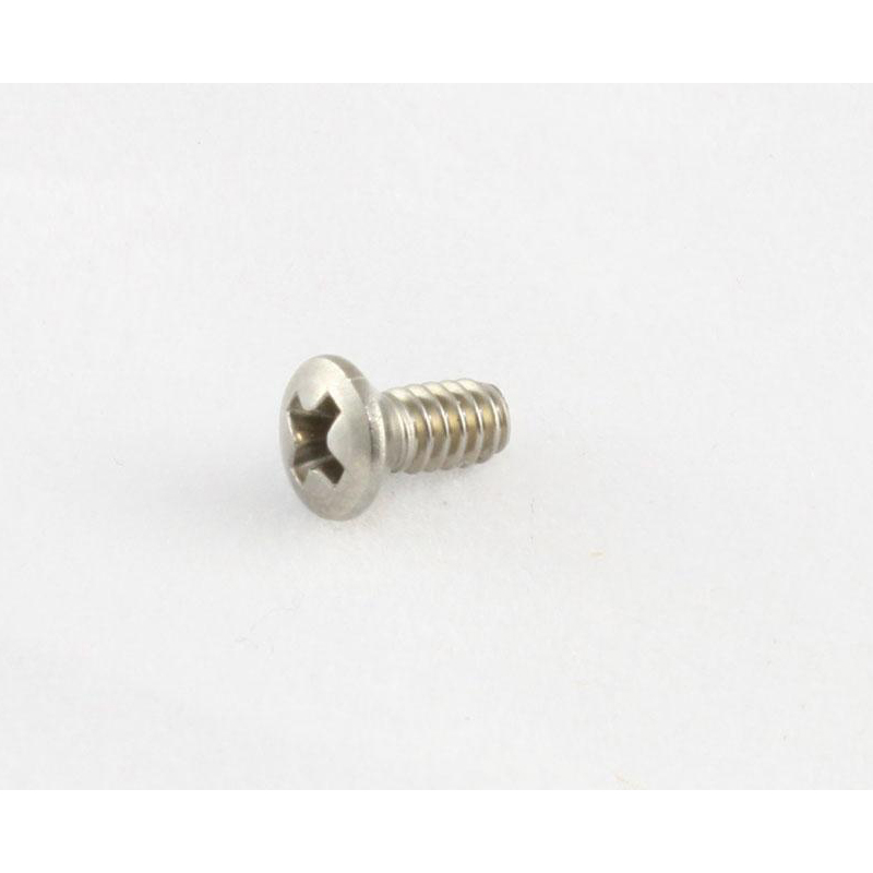 Allparts Stainless Slide Switch Mounting Screws (8-Pack)